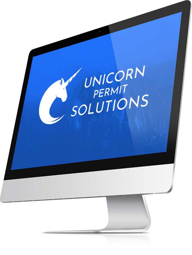 COmputer-screen-Unicorn-Permit-Solutions
